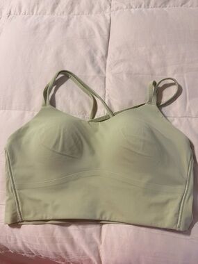 Lululemon Like a Cloud Longline Green Seamless